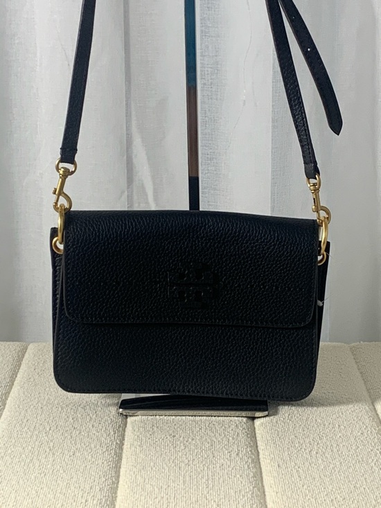 Tory Burch Handbags - GUC Tory Burch Britten Combo Crossbody bag L 9” x H 6.5” x D 4.5”